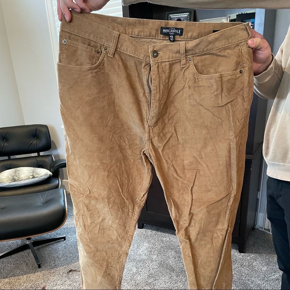 J Crew Corduroy Pants